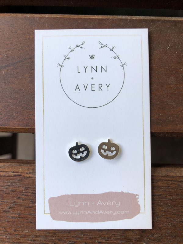 Pumpkin Earrings